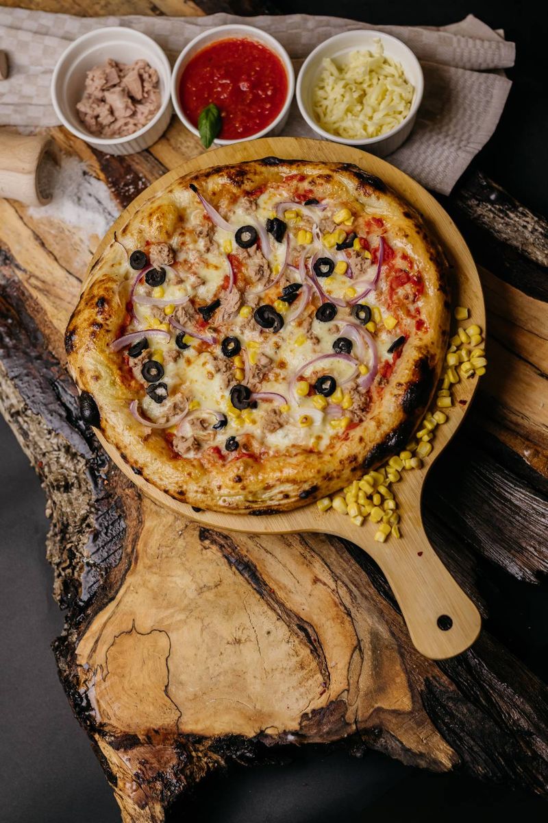 Pizza Tonno e Cipolla